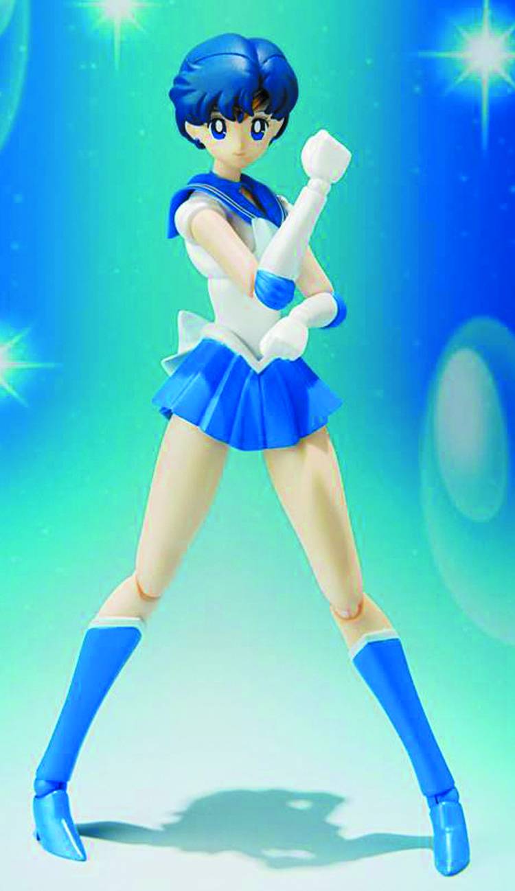 S.H.Figuarts Sailor Moon Sailor Mercury Figure